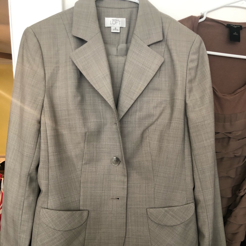 Ann Taylor Suit